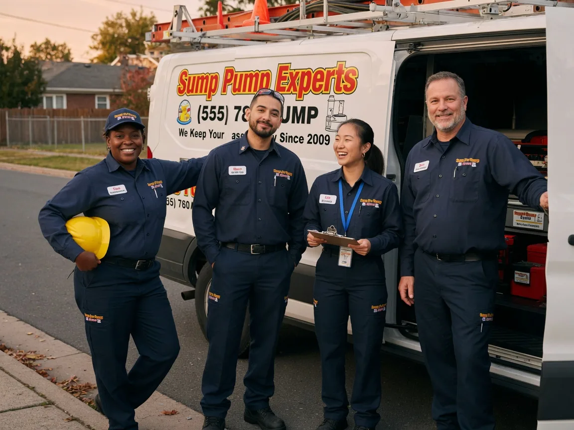 Sump Pump Repair company in Sandyville, WV